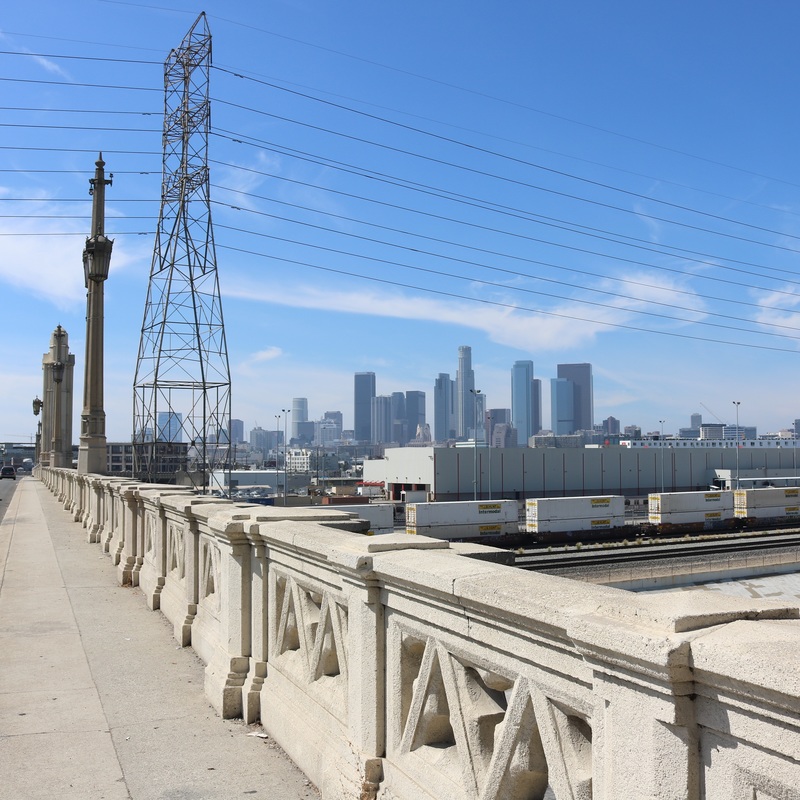 My 10 Favorite (Free) L.A. Skyline Views