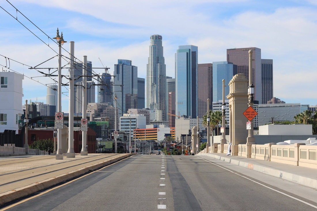 My 10 Favorite (Free) L.A. Skyline Views
